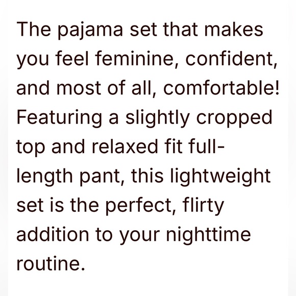 Nuuds ‘Mist’ Mini Rib Pajama Pant Set - Picture 5 of 11